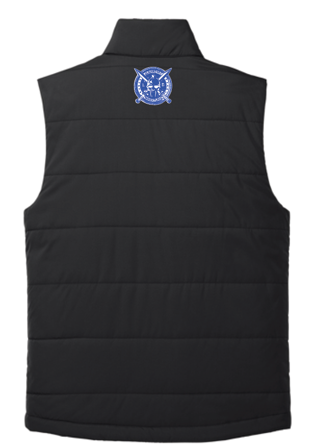 LB Gladiators Wrestling Embroidered Puffer Vest
