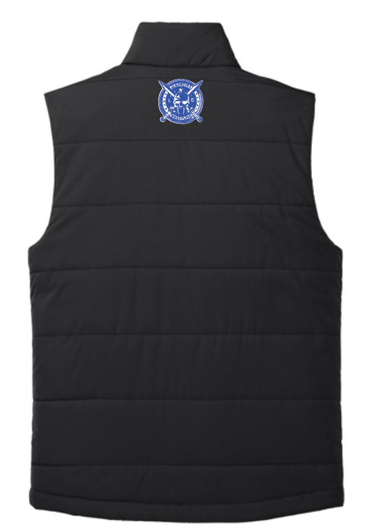 LB Gladiators Wrestling Embroidered Puffer Vest