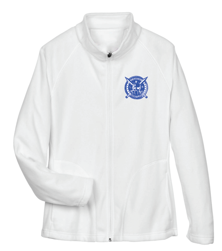 LB Gladiators Wrestling ladies embroidered fleece jacket