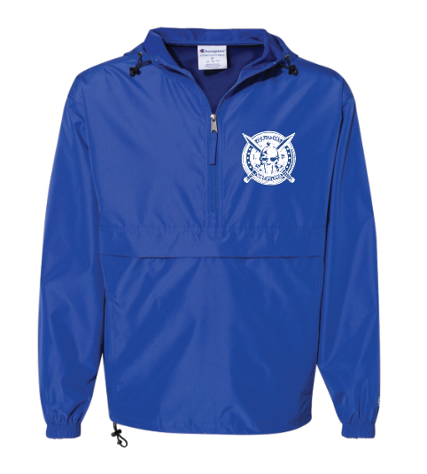 LB Gladiators Wrestling Champion Lightweight packable Jacket