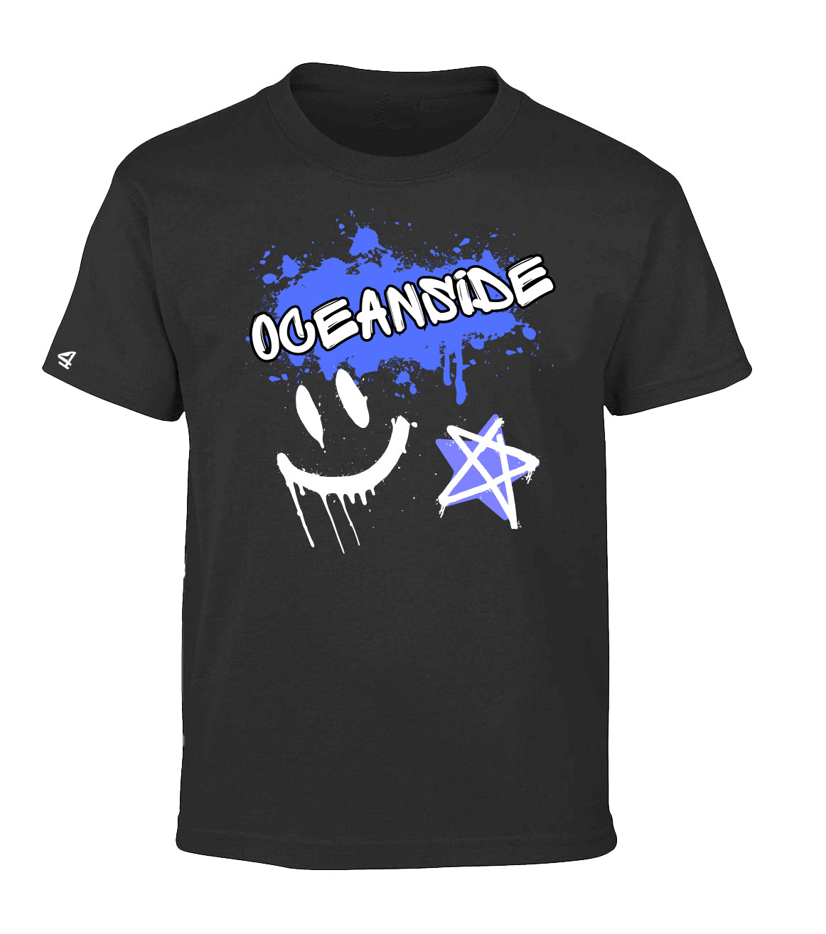 Oceanside 9E Graffiti Tshirt