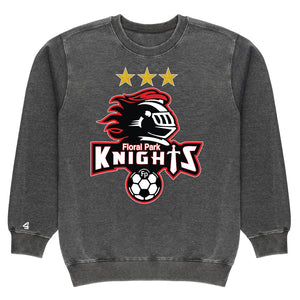 Floral Park Soccer Vintage Crewneck Sweatshirt