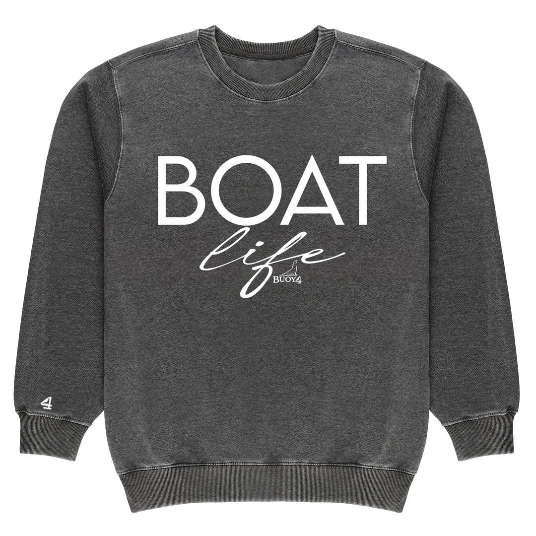 Buoy 4 Boat Life Vintage Crewneck