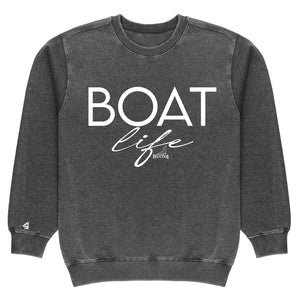 Buoy4 Boat Life Vintage Crewneck