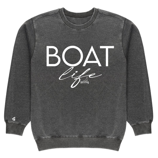 Buoy 4 Boat Life Vintage Crewneck