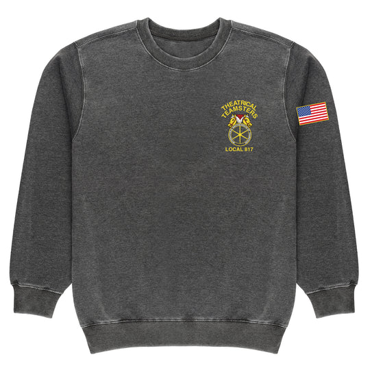 THEATRICAL TEAMSTERS CREWNECK