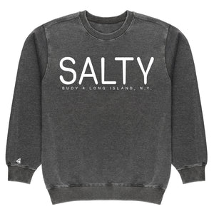 Buoy4 SALTY Vintage Crewneck