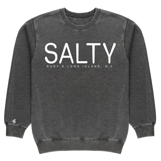 Buoy 4 SALTY Vintage Crewneck