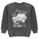 Buoy4 Long Island Surf Vintage Crewneck