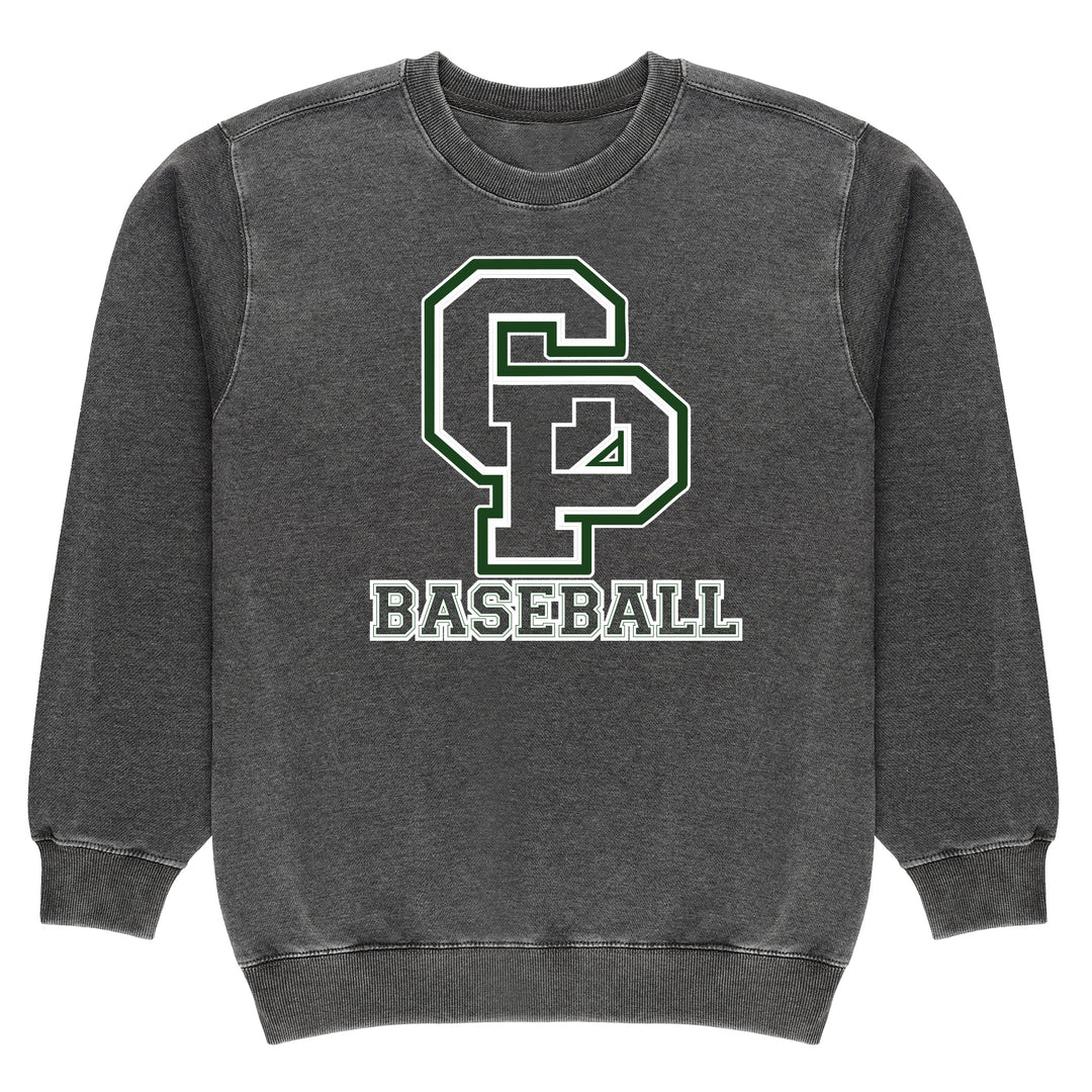 CARLE PLACE BASEBALL Vintage Crewneck