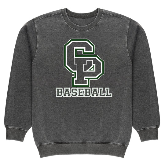CARLE PLACE BASEBALL Vintage Crewneck