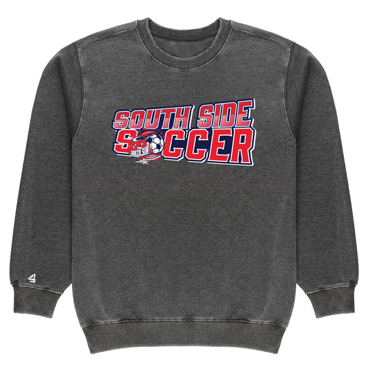 SSHS Cyclones Soccer Vintage crew neck