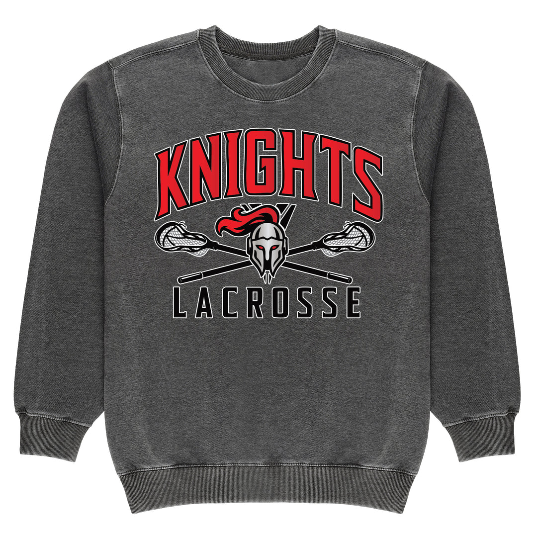 FLORAL PARK WOMENS LACROSSE Vintage Crewneck