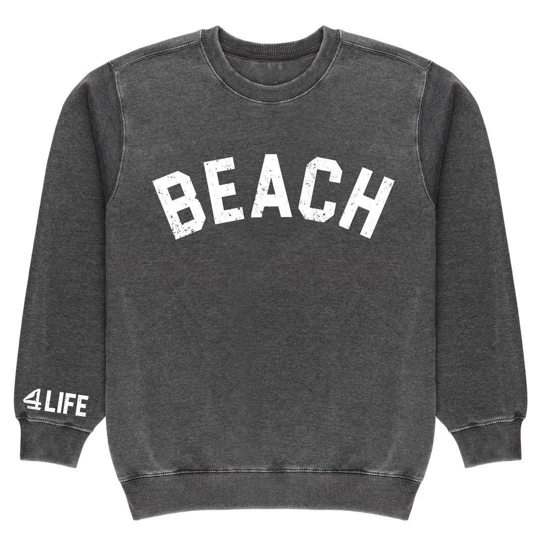Buoy4 Beach Vintage Crewneck