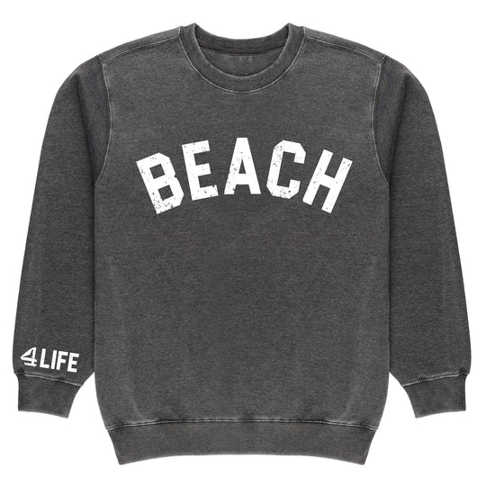Buoy4 Beach Vintage Crewneck