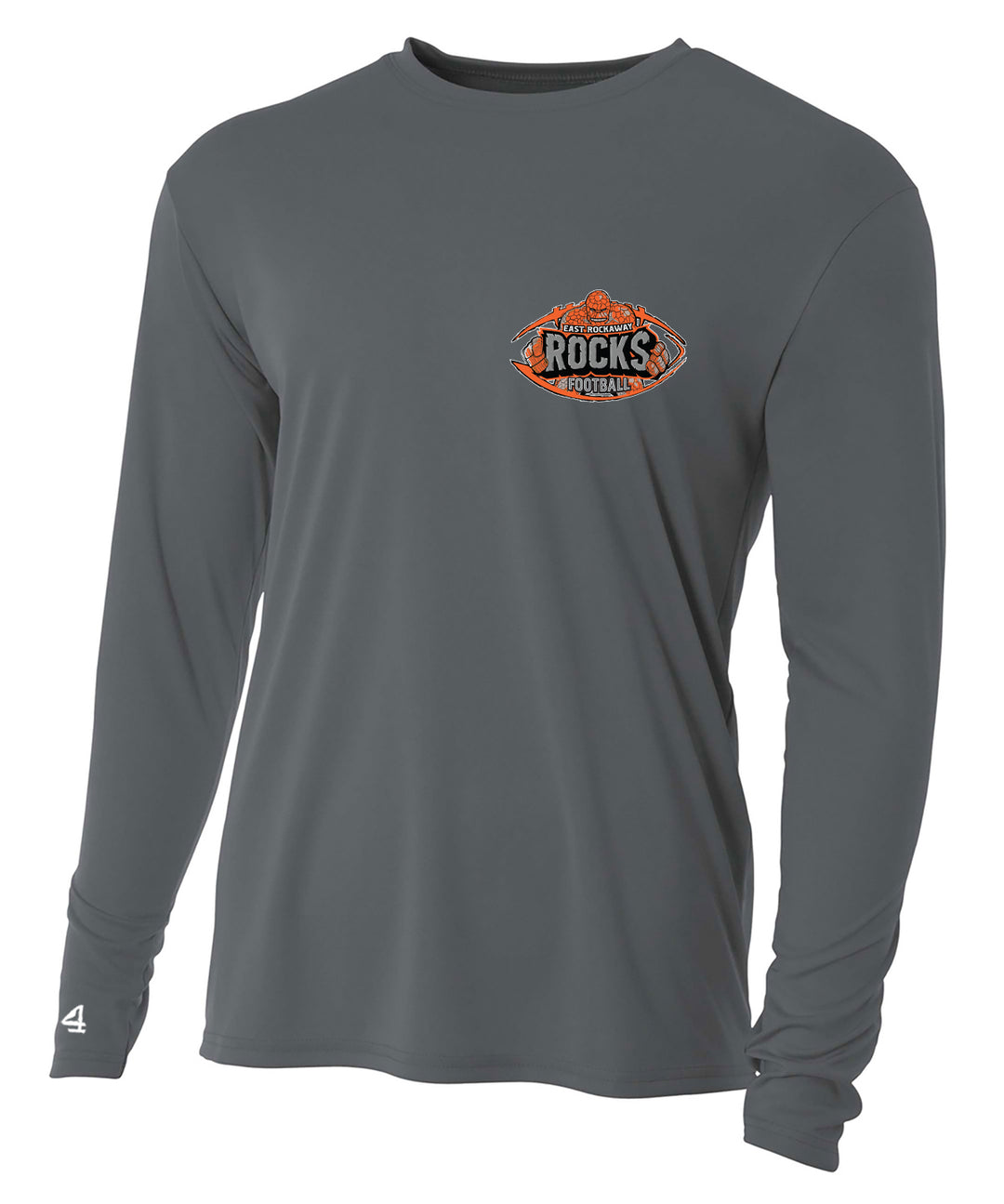East Rockaway Football Long sleeve performance