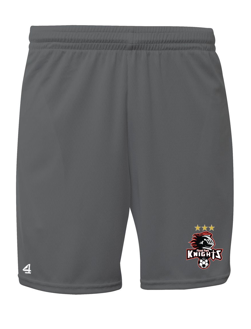 Floral Park Soccer 7" Mesh shorts w/pockets