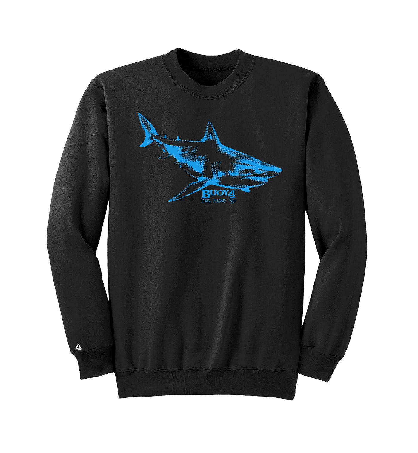 BUOY 4 Great White Crewneck Sweatshirt