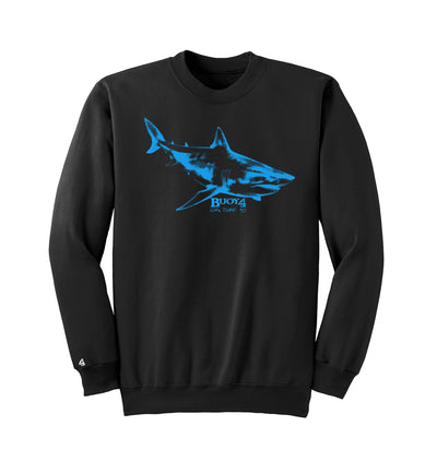 BUOY 4 Great White Crewneck Sweatshirt