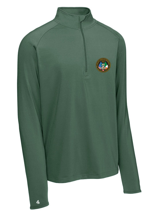 AOH Division 20 Embroidered 1/4 Zip