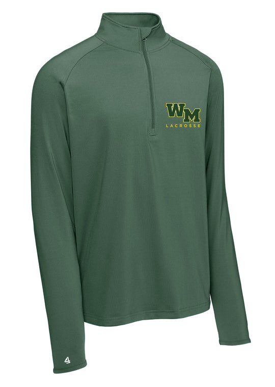 Ward Melville Lacrosse Embroidered 1/4 Zip