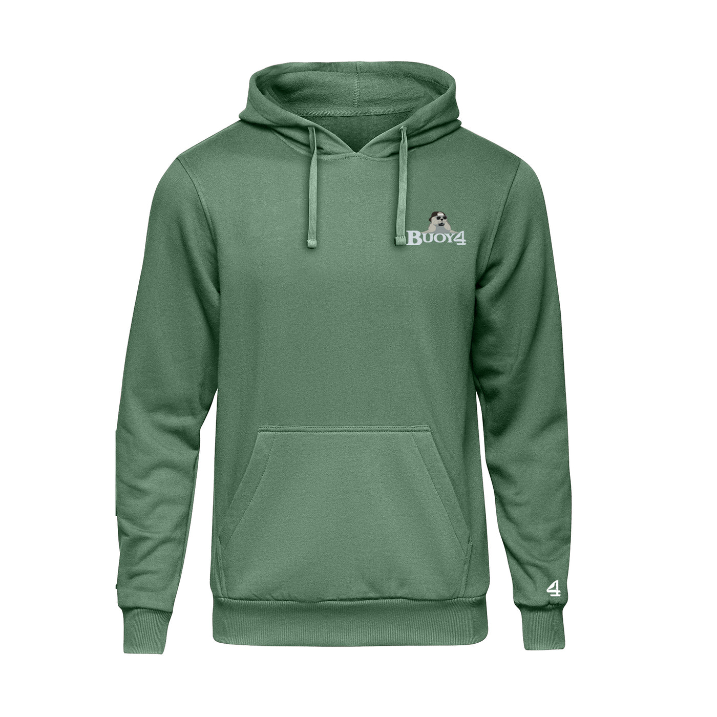 The Weekend Warrior - aka BB Jordan - Green Heather Hoodies