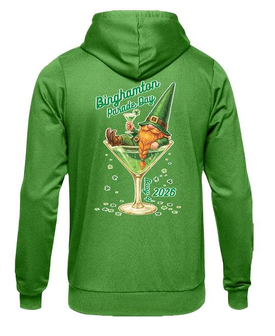 BINGHAMTON IRISH DAY GNOME HOODIE