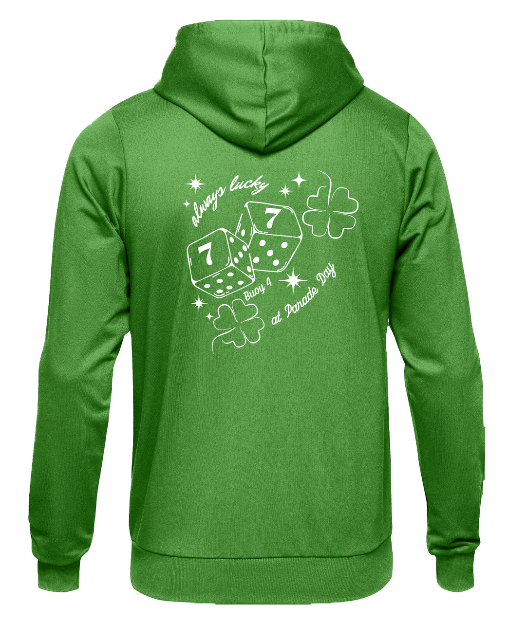 BINGHAMTON IRISH DAY LUCKY CHARM HOODIE