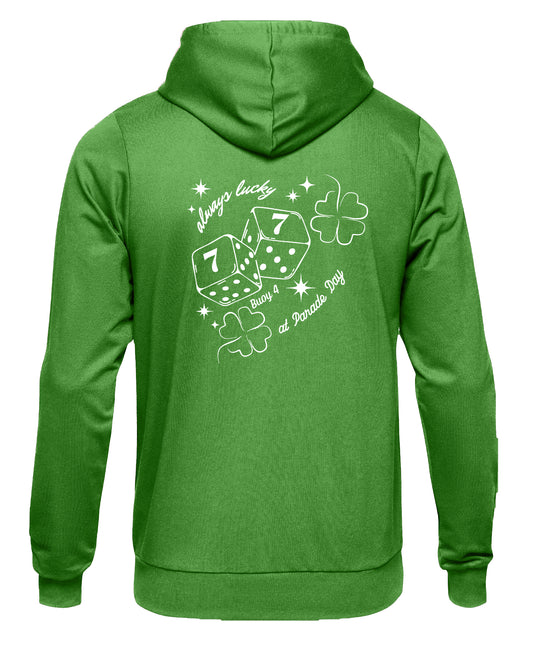 BINGHAMTON IRISH DAY LUCKY CHARM HOODIE