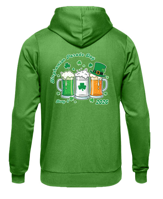 BINGHAMTON IRISH DAY CHEERS HOODIE
