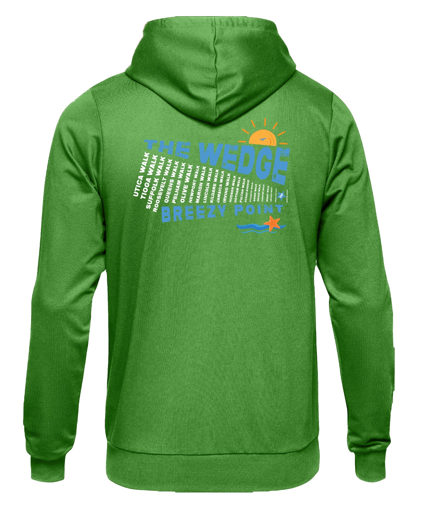 The Wedge Hoodie
