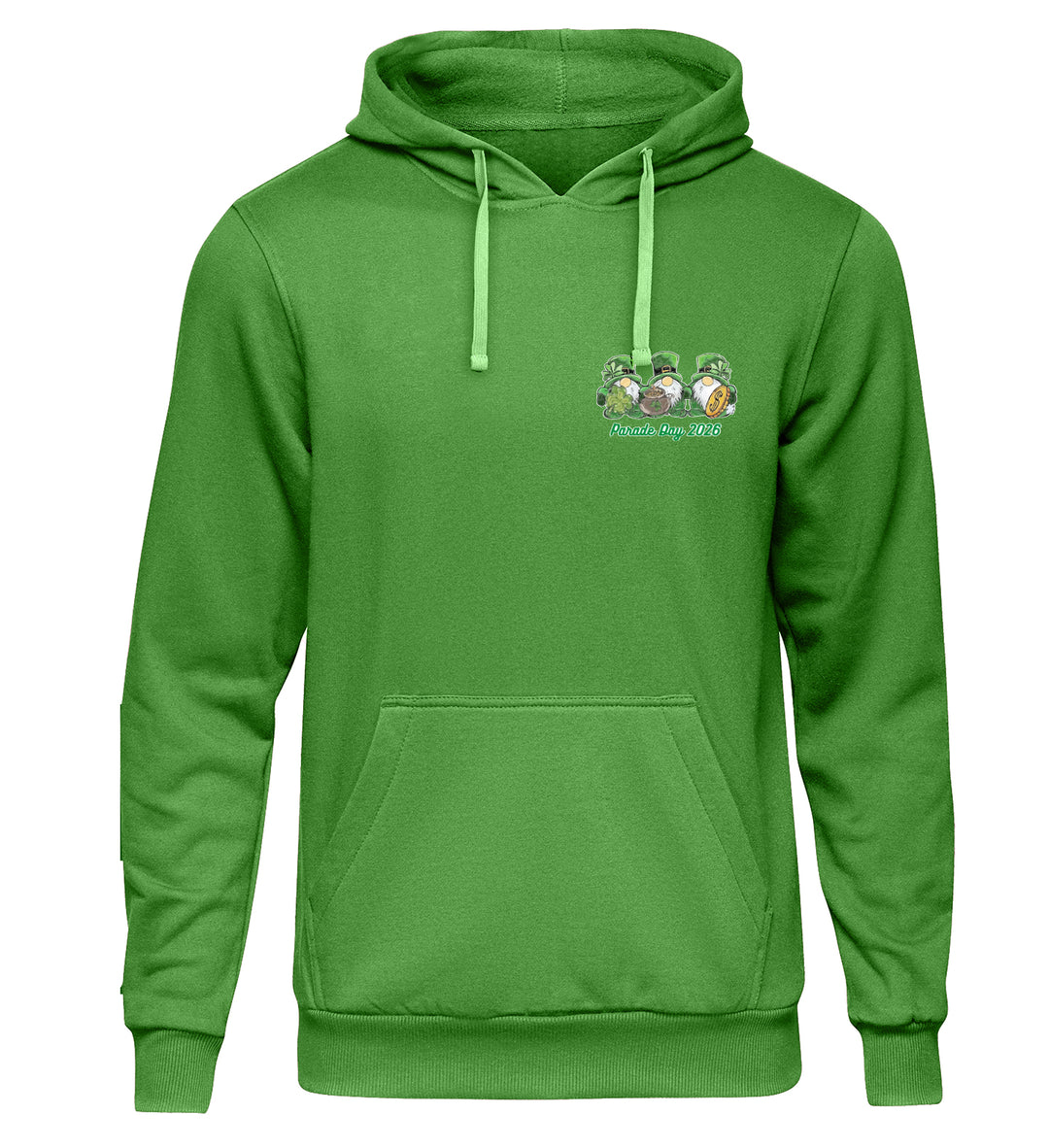 BINGHAMTON IRISH DAY GNOME HOODIE
