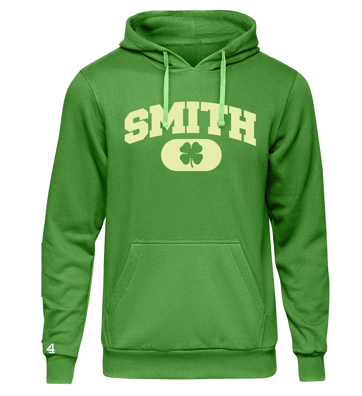 Shamrock Name Hoodie