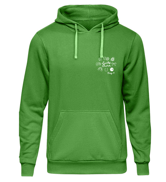 BINGHAMTON IRISH DAY LUCKY CHARM HOODIE