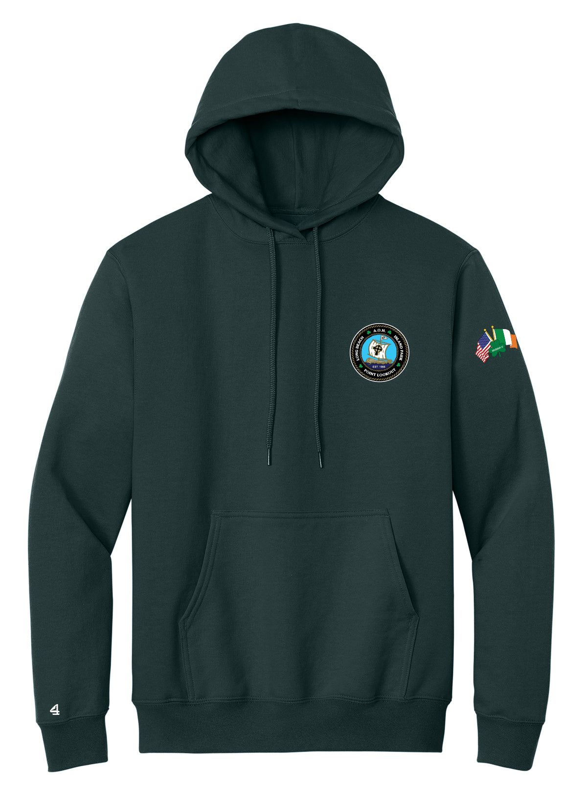 AOH Division 17 Tall Essential Fleece Pullover Hoodie