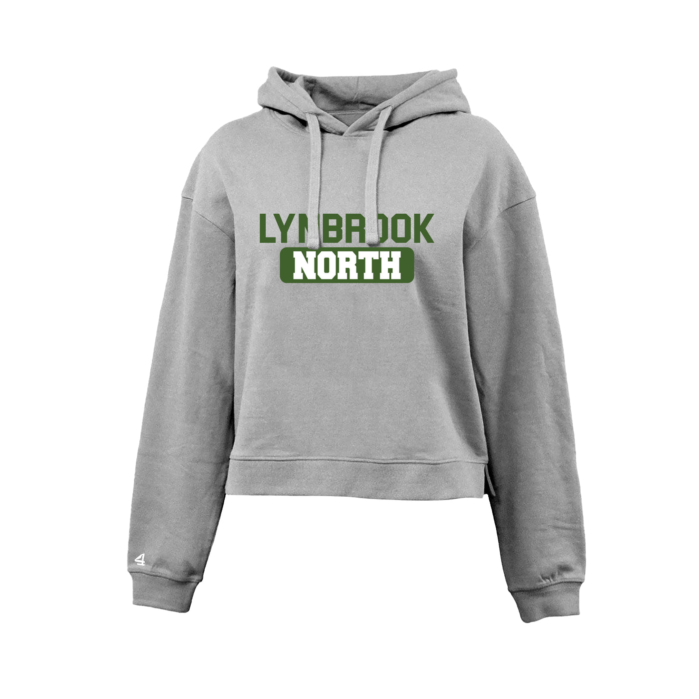 Lynbrook North Cropped Fleece Hoodie