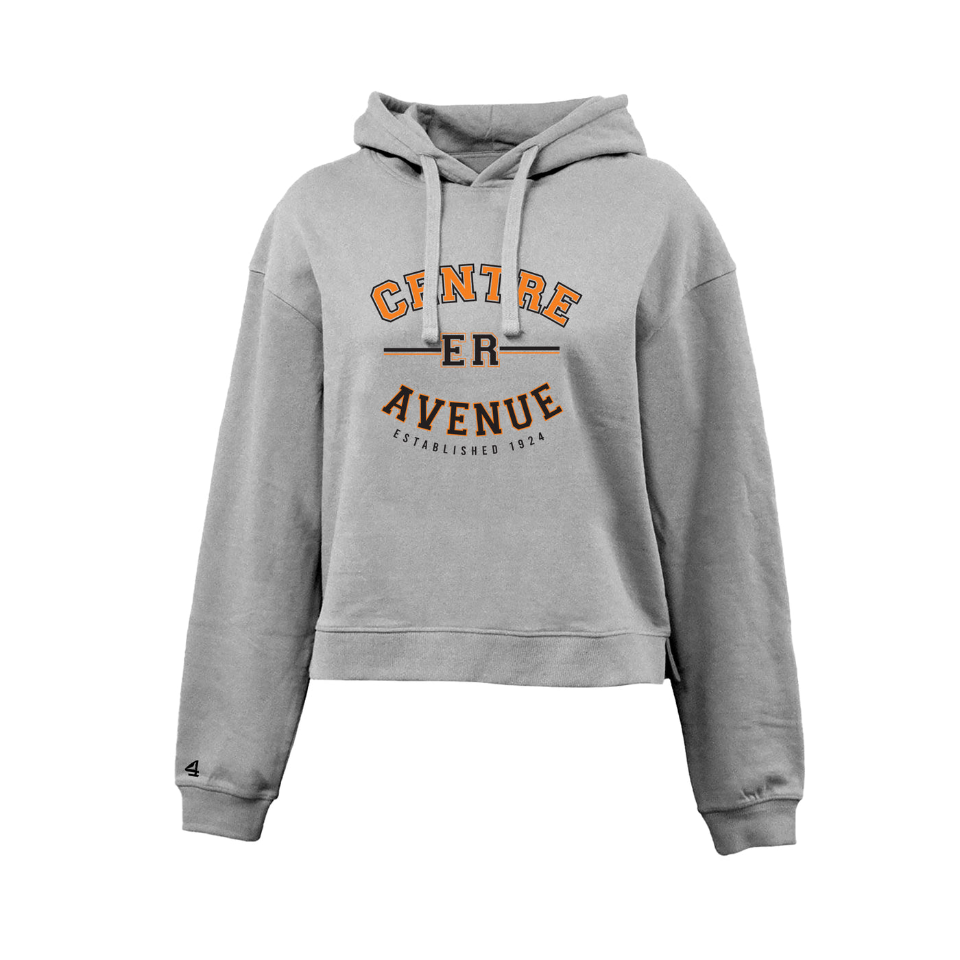 Centre Ave Cropped Hoodie