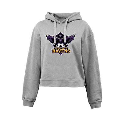 Sewanhaka Ravens Soccer Cropped Hoodie