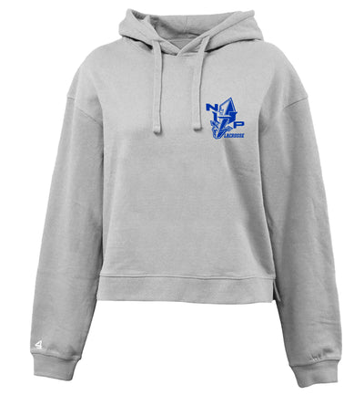 NHP Gladiators Lacrosse Cropped Fleece Hoodie