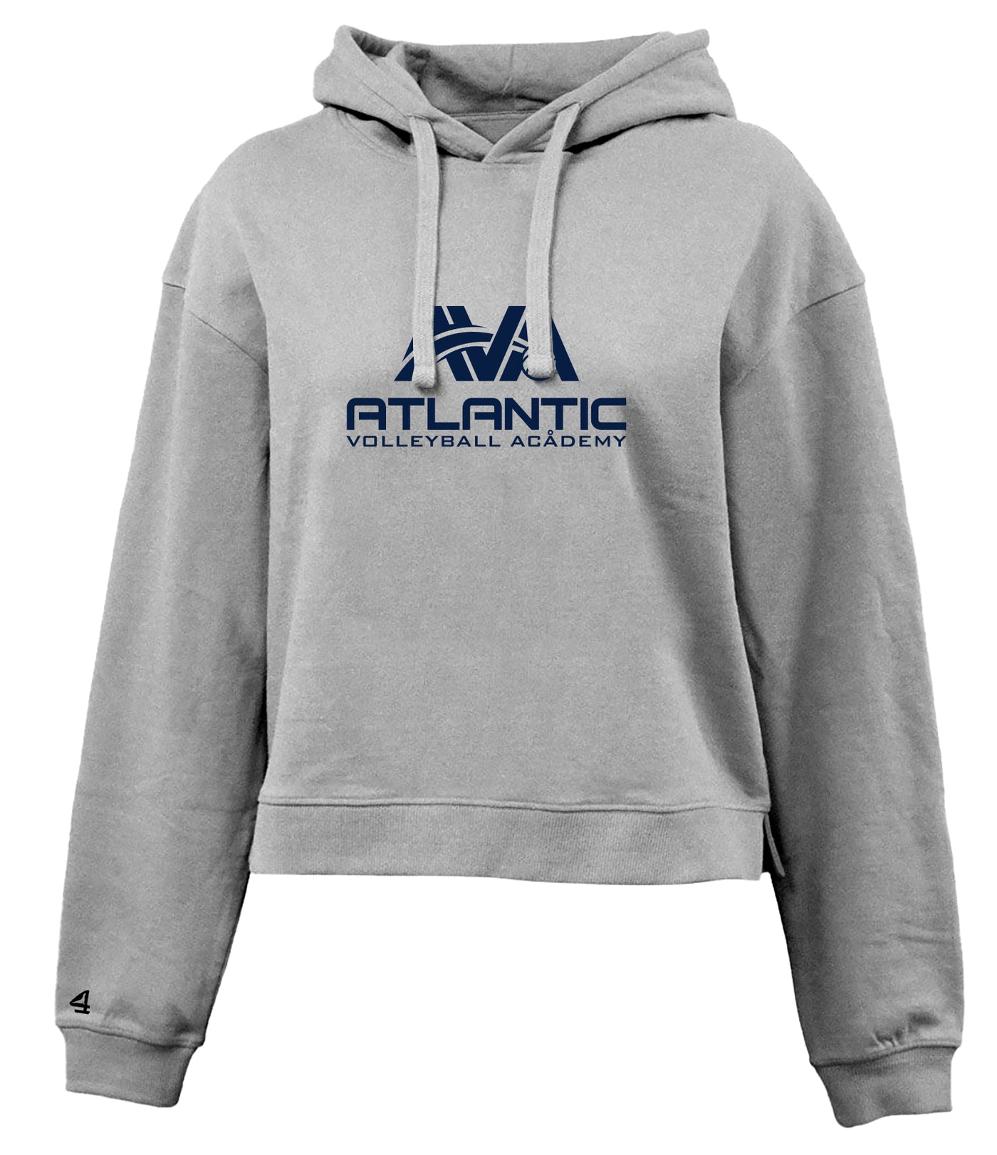 AVA Atlantic Volleyball Academy Cropped Hoodie