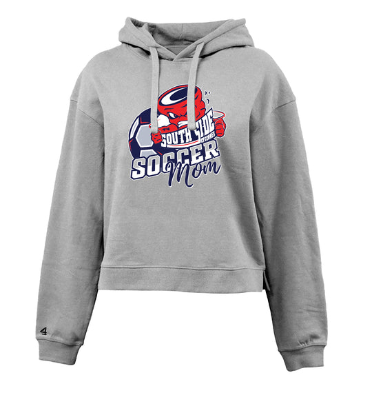 SSHS Cyclones Soccer Mom Cropped Hoodie