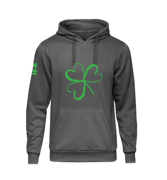 Brushed Shamrock Hoodie