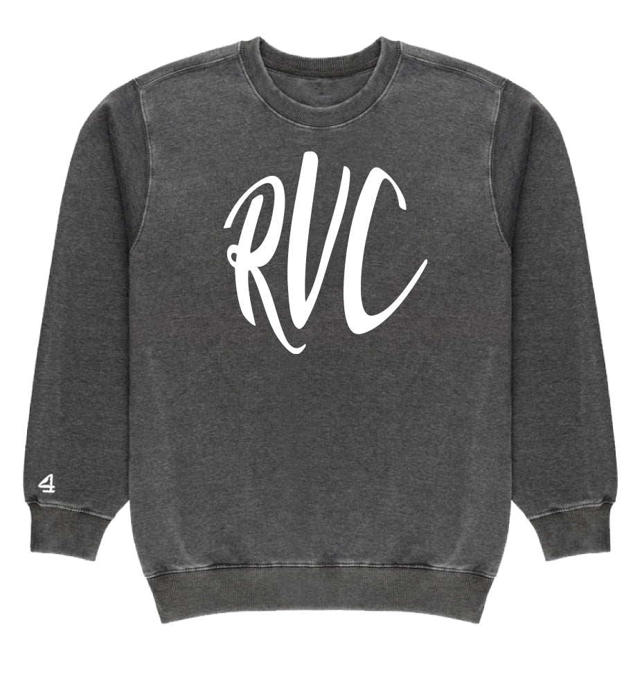 RVC Burnout Vintage Crewneck