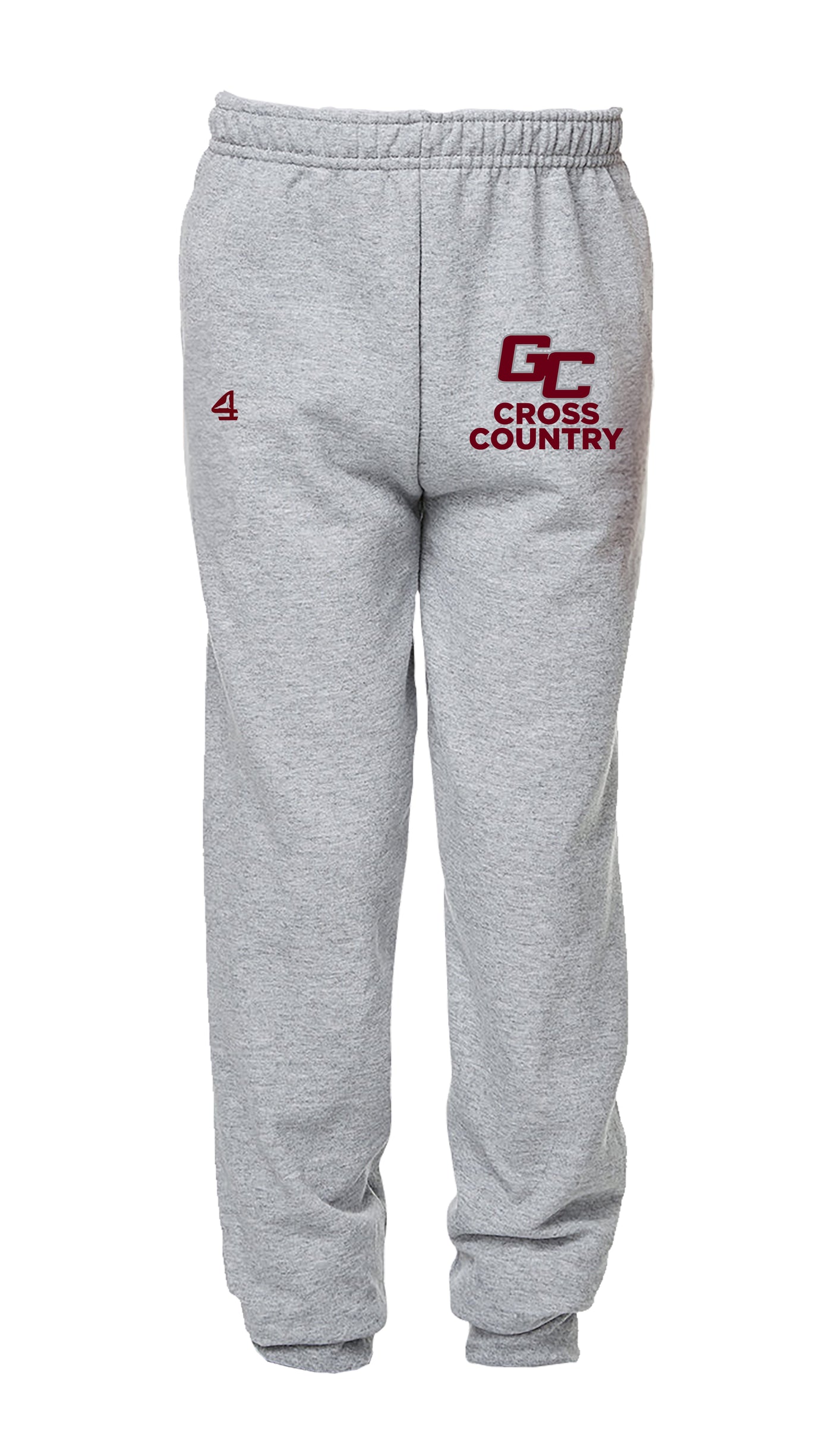 Garden City Cross Country joggers