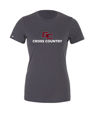 Garden City Cross Country Ladies tshirt