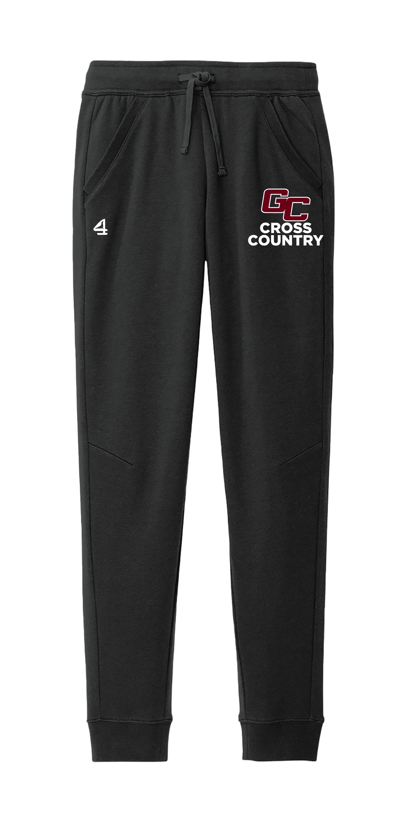 Garden City Cross Country joggers