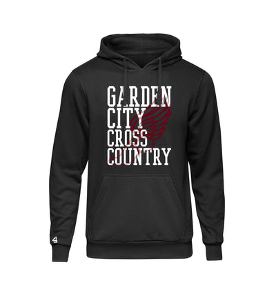 Garden City Cross Country Wings Hoodie