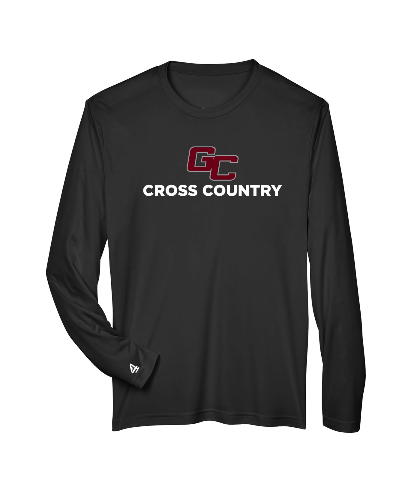 Garden City Cross Country Performance Longsleeve tshirt