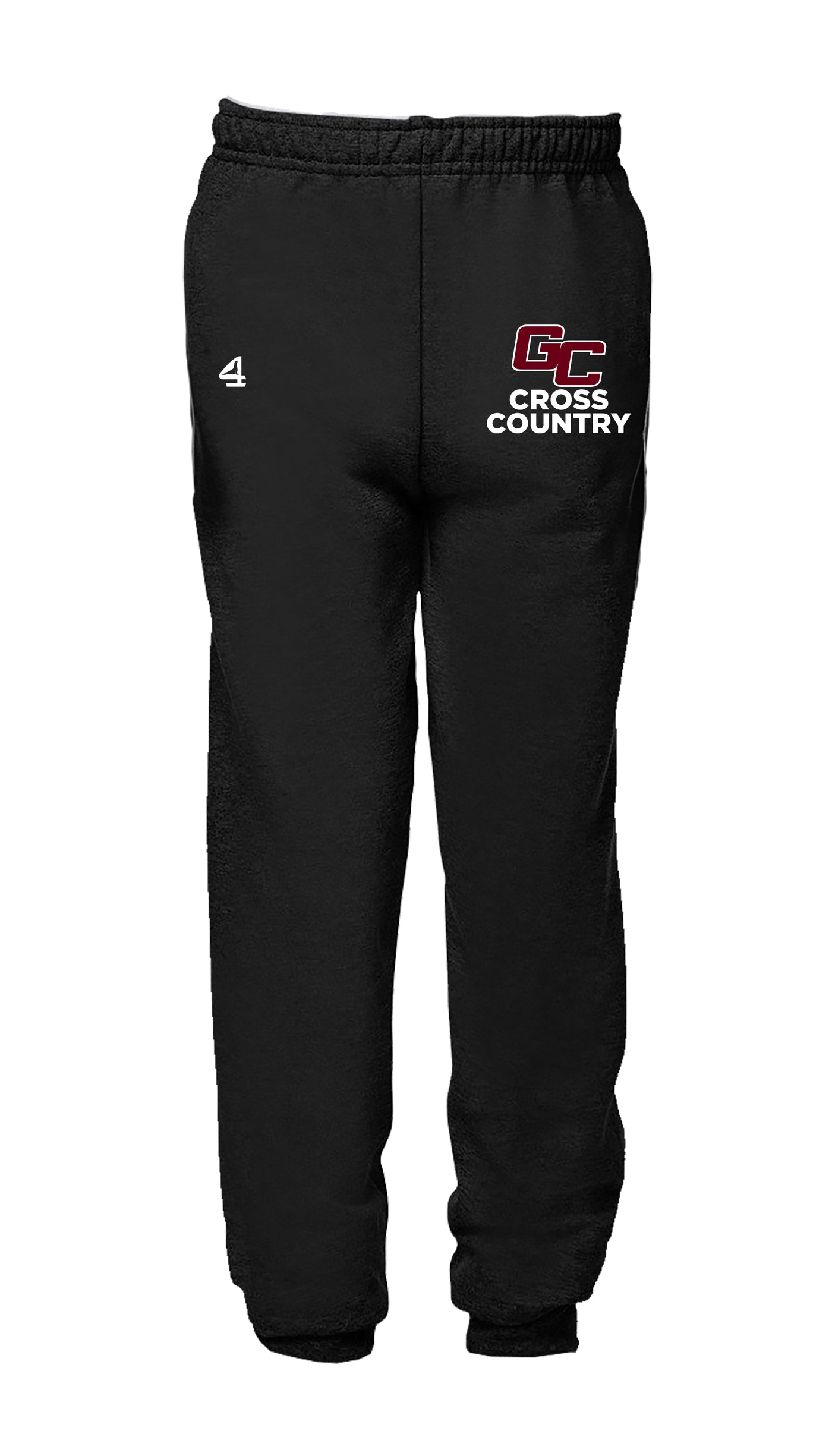 Garden City Cross Country joggers