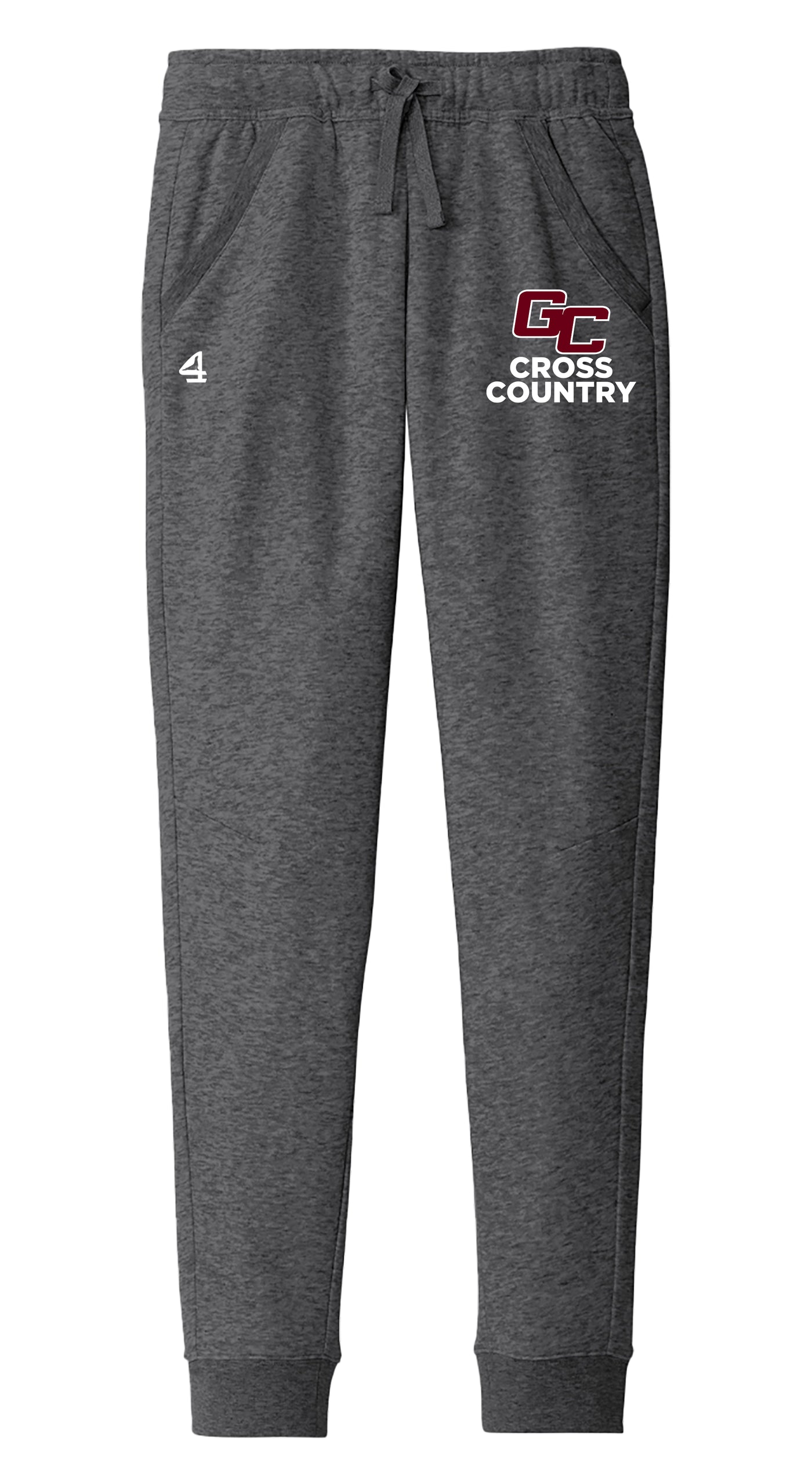 Garden City Cross Country joggers